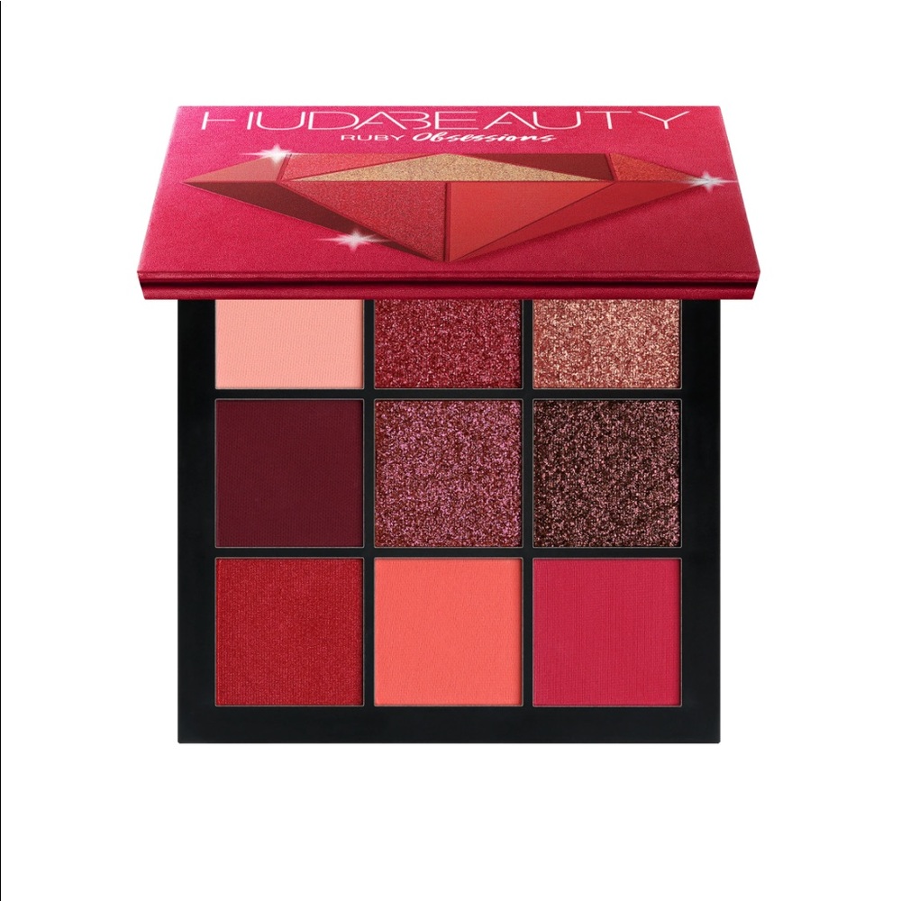 NIB Huda Beauty Ruby Obsessions Palette